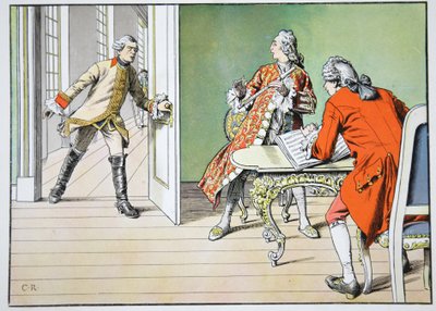 Surprise at the Flute by Carl Röchling